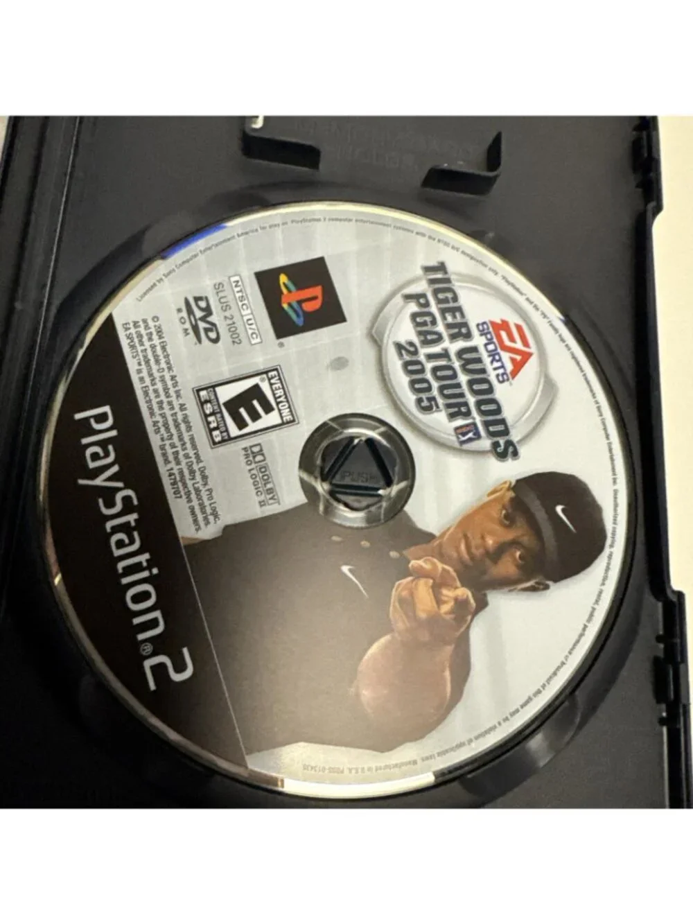 PGA Tour 2005 Tiger Woods PS2 PlayStation 2 - Complete CIB